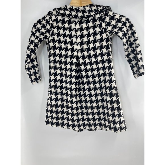 Bonnie‎ Baby Jean Houndstooth Coat  Dress Girls Size 12 - Picture 8 of 10